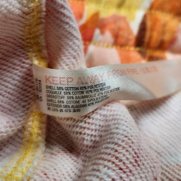 Daily Practice By Anthropologie Orange Lounge Shorts Size XS - Picture 6 of 9